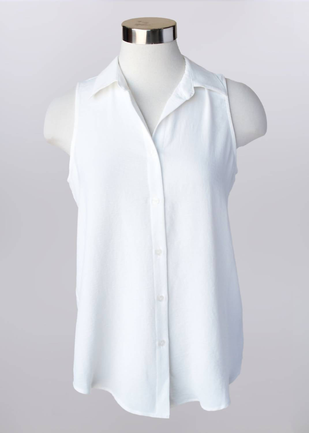 Keren Hart - Women's Collared Sleeveless Shirt