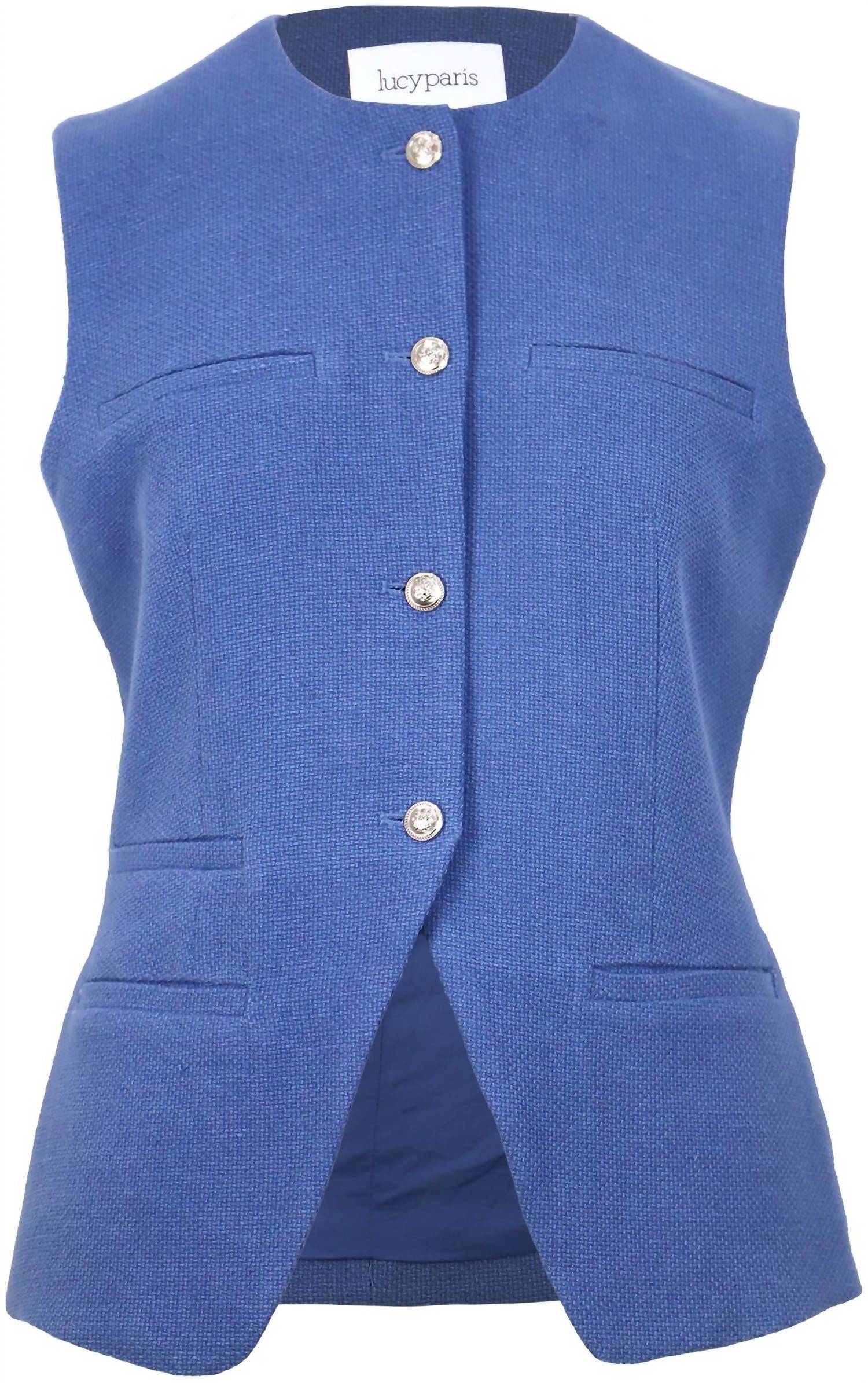 Lucy Paris - Elliott Vest