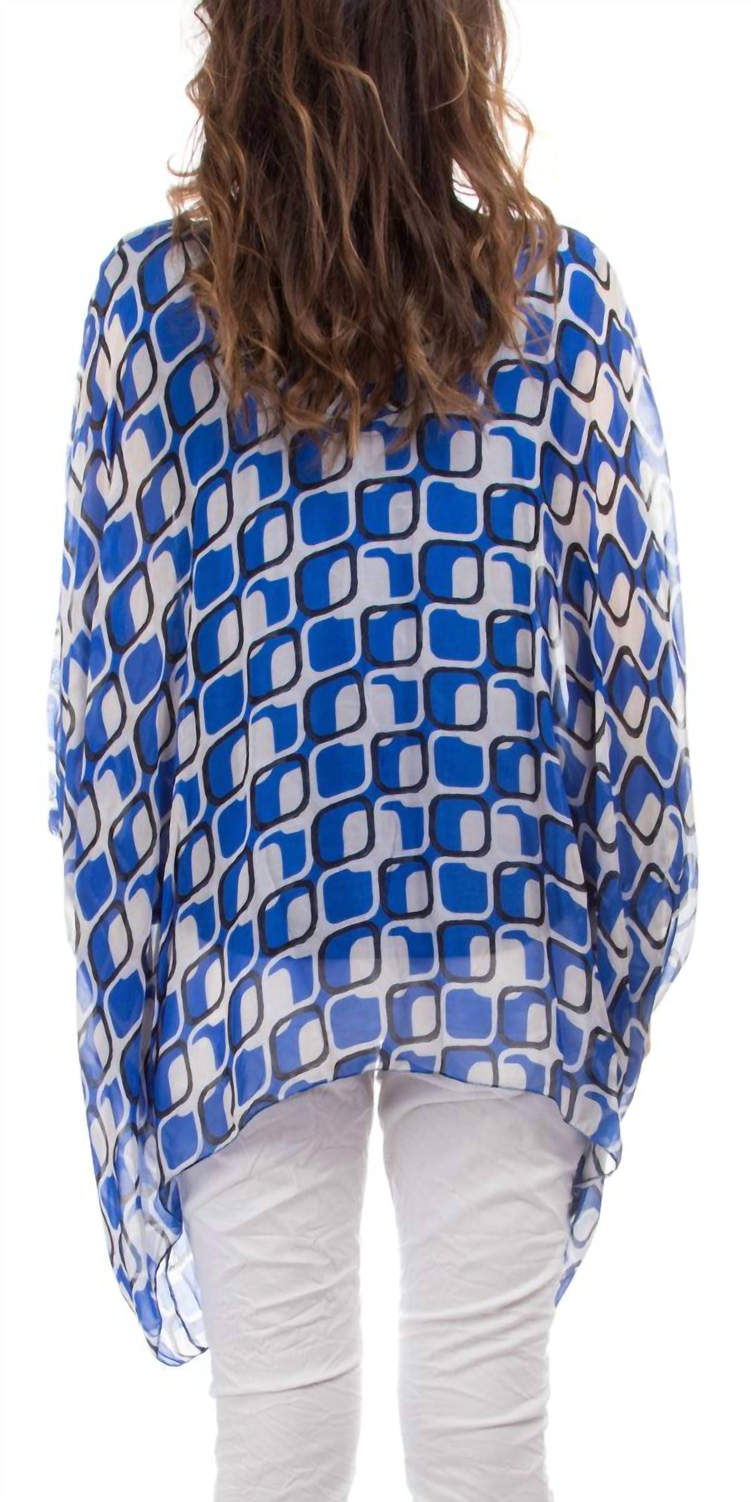 Gigi Moda - Seta Vee Gia Kaftan Blouse