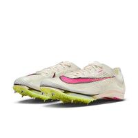 NIKE Men's Air Zoom Victory Track Spike Shoes in sail pink - men's shoe - alternate view