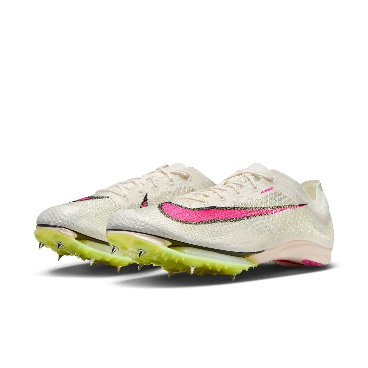 NIKE Men's Air Zoom Victory Track Spike Shoes in sail pink - men's shoe - alternate view