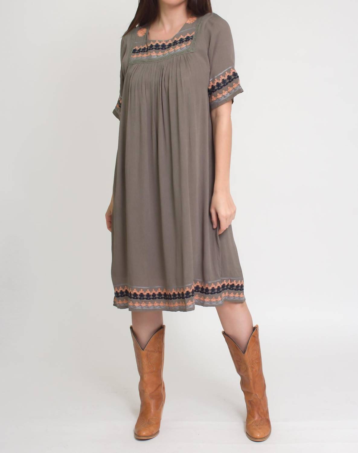 Tea N Rose - Sonora Midi Dress