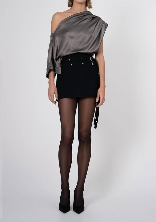 Nonchalant Label - Kenzie One Shoulder Top