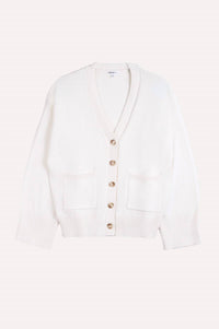 Minnie Rose - Women's Luxe V-neck Cardigan