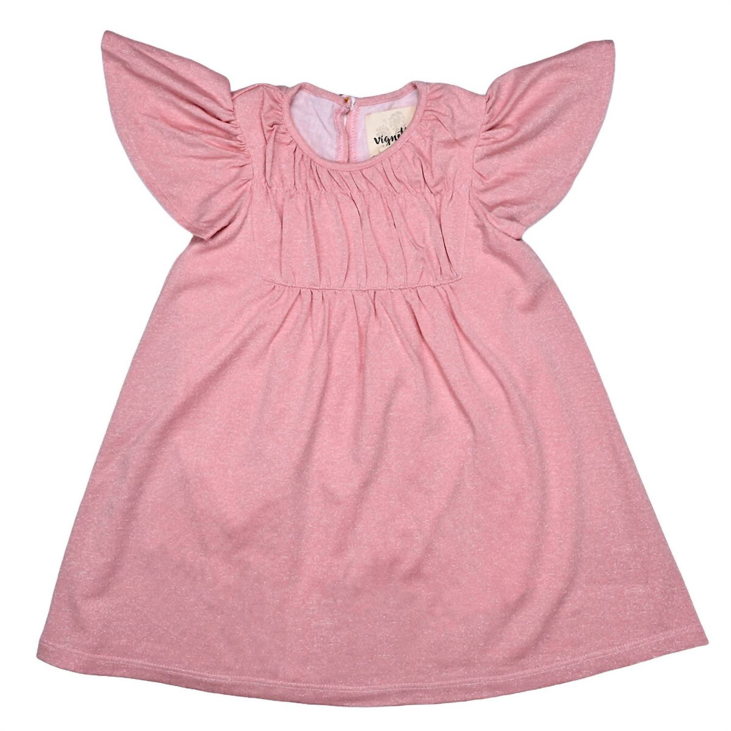 VIGNETTE Kid's Emery Dress in pink - kids' dress