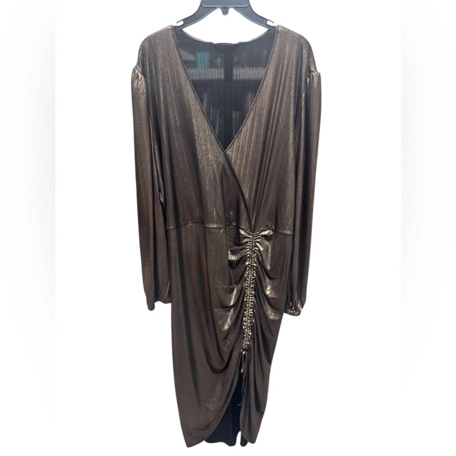 Nina Parker - Women's Glamorous Long Sleeve Dress