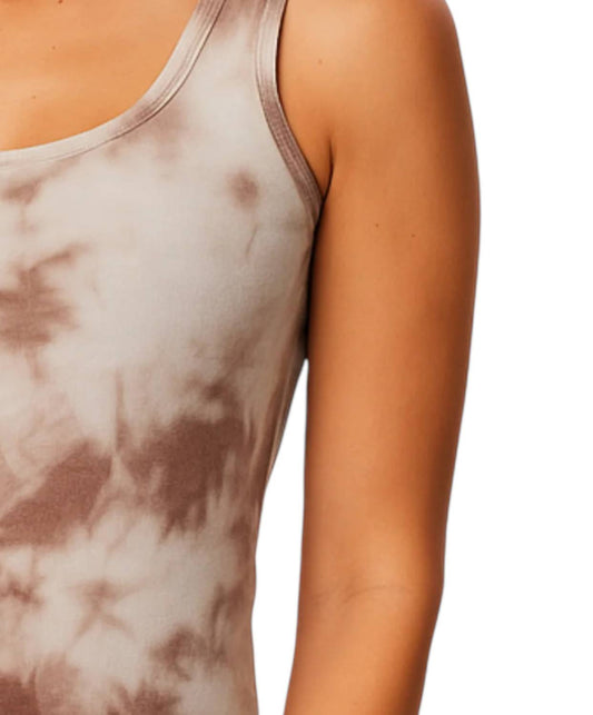 French Kyss - Tie Dye Tank Top