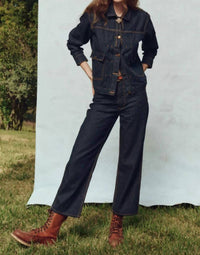 The Great. - Workwear Jean Jacket