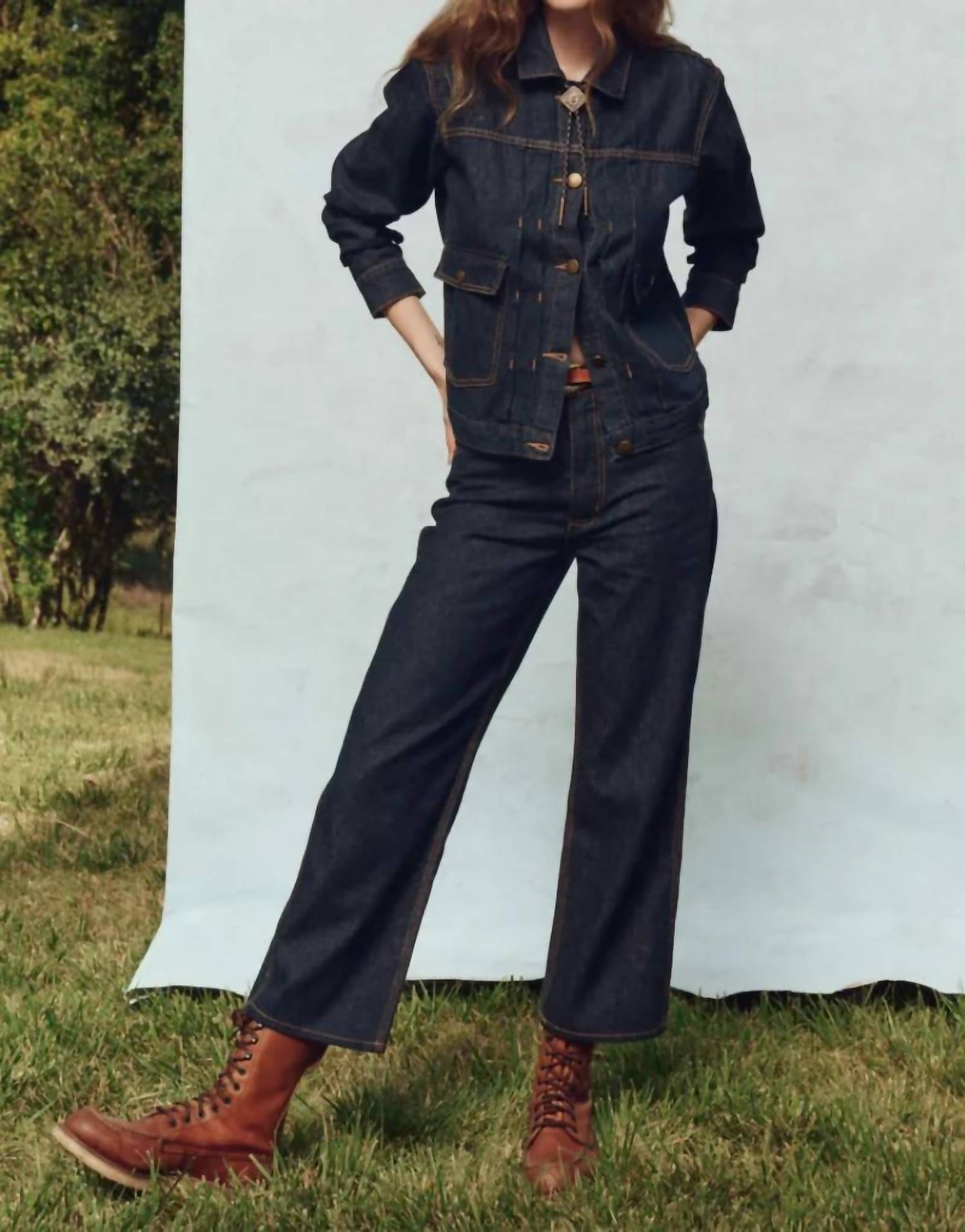 The Great. - Workwear Jean Jacket
