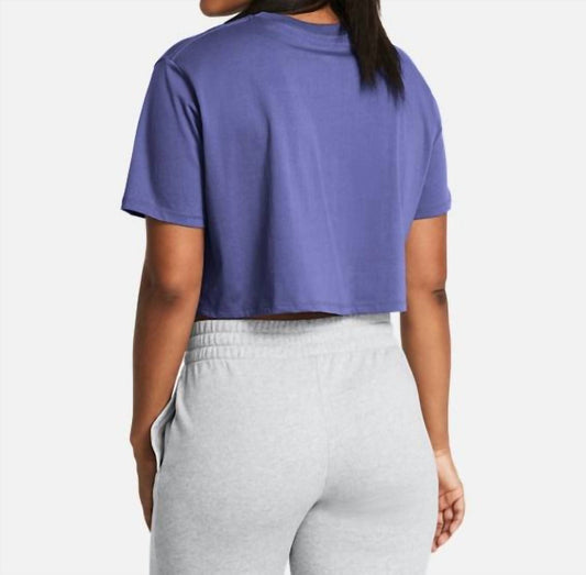 Under Armour - Campus Boxy Crop Short Sleeve Shirt