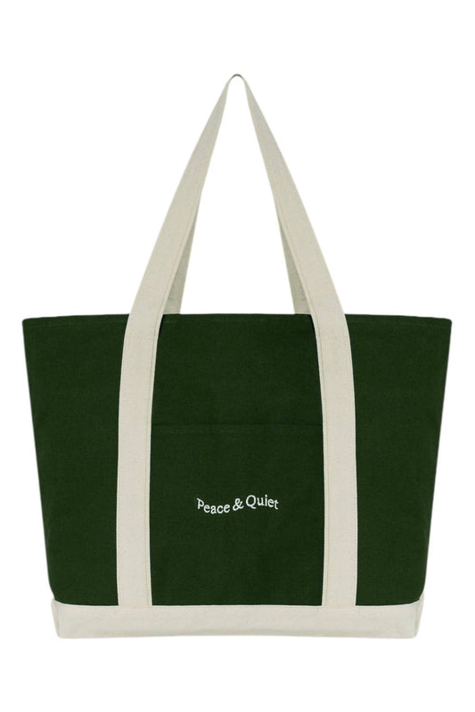 Museum Of Peace & Quiet - Women's Classic Wordmark Boat Tote Bag