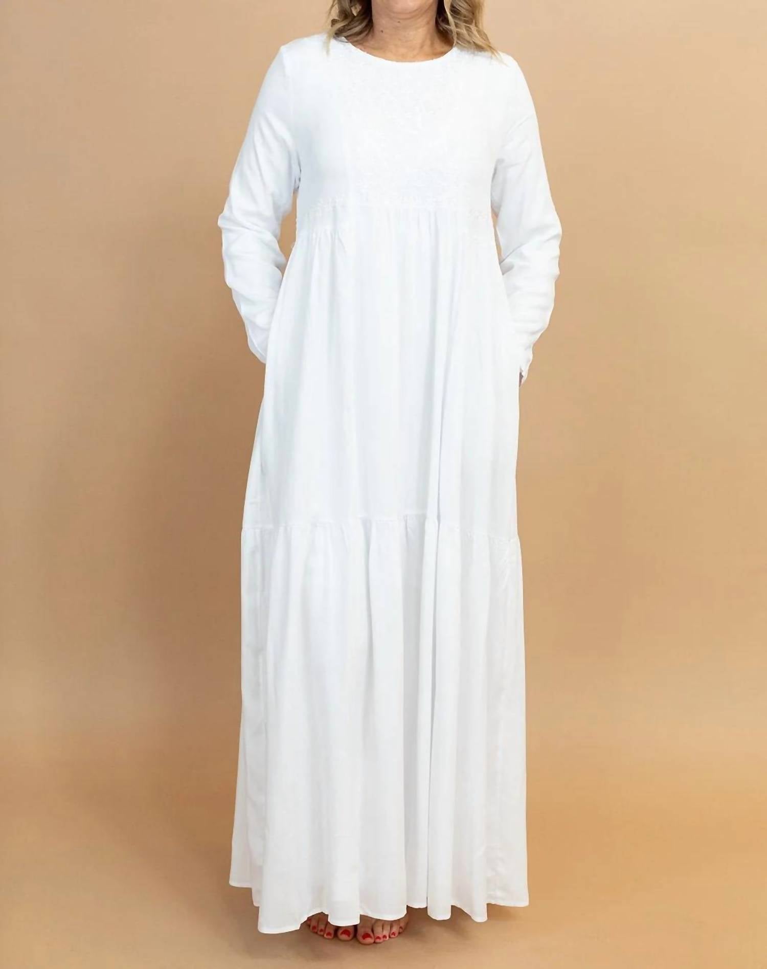 Tea N Rose - Grace Temple Dress