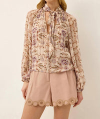 Marie Oliver - Florence Floral Blouse