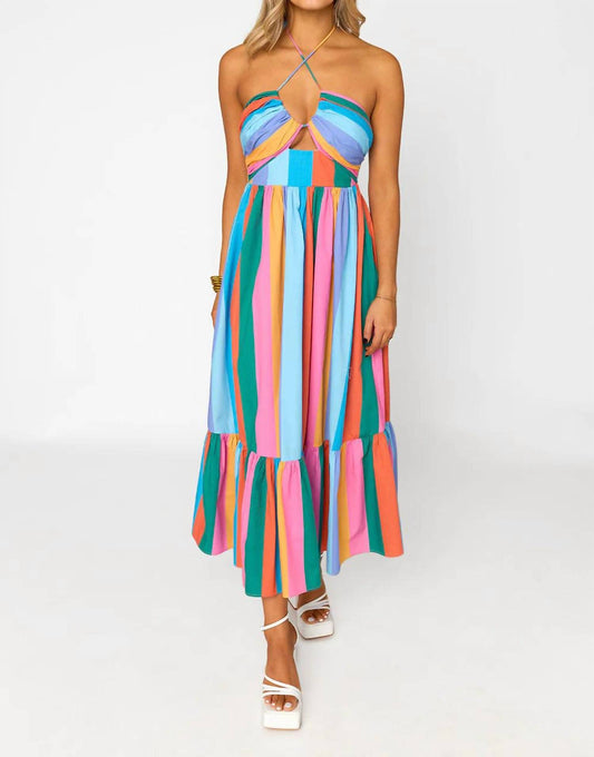 Buddylove - Gerty Halter Midi Dress