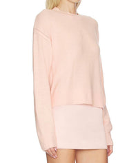 Bobi - Crewneck Boxy Sweater