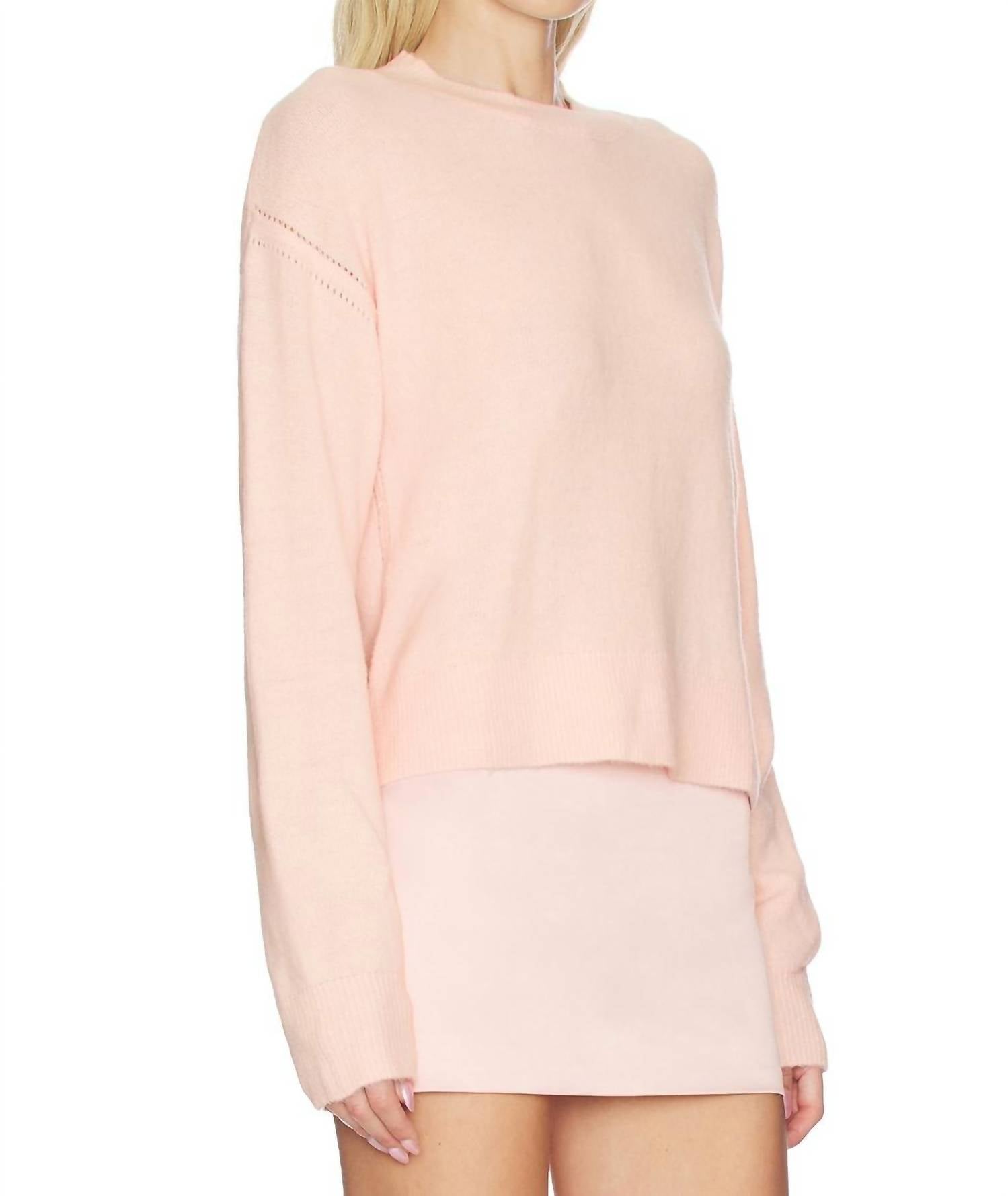 Bobi - Crewneck Boxy Sweater