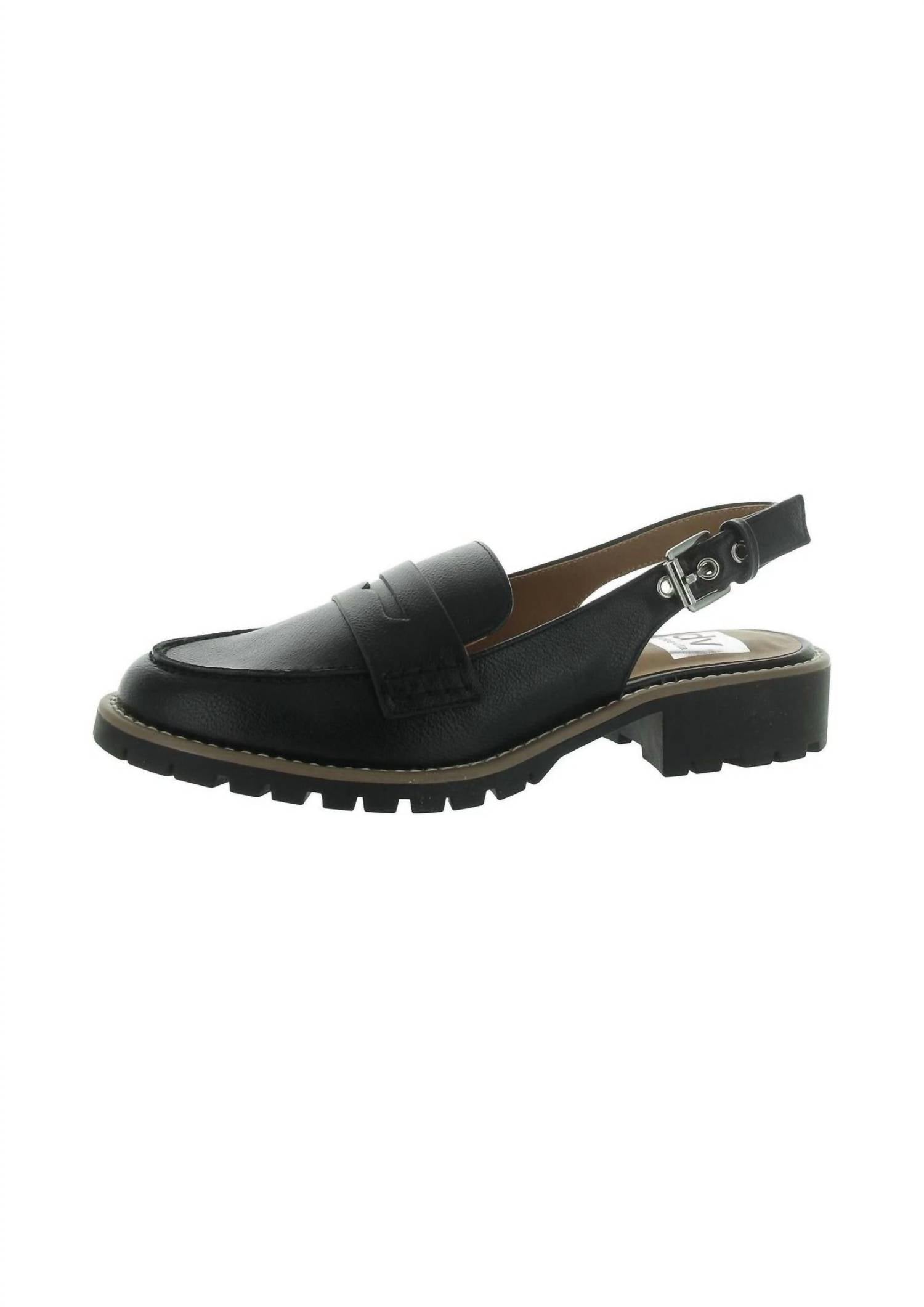 Dolce Vita - Women's Cabo Faux Leather Slingbacks Slip On