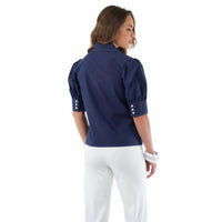 Lior - Blanche Boyfriend Shirt