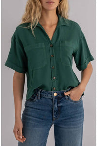 Kut From The Kloth - Brianna Boxy Shirt