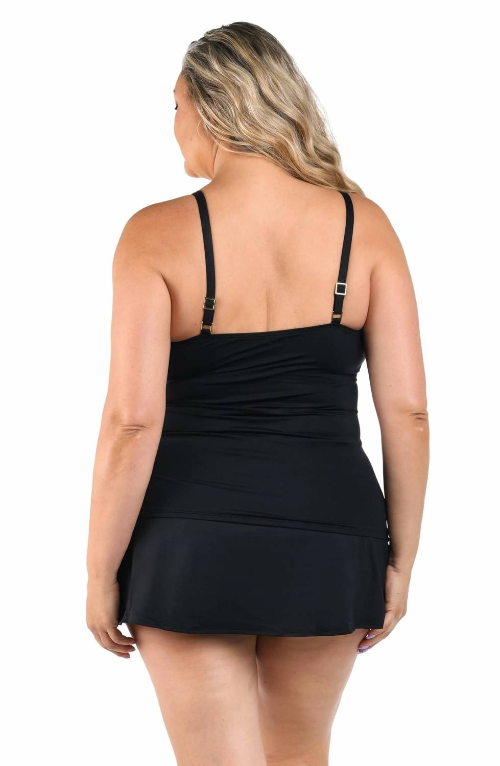 La Blanca - Island Goddess Lingerie Strap Tankini Swimsuit Top