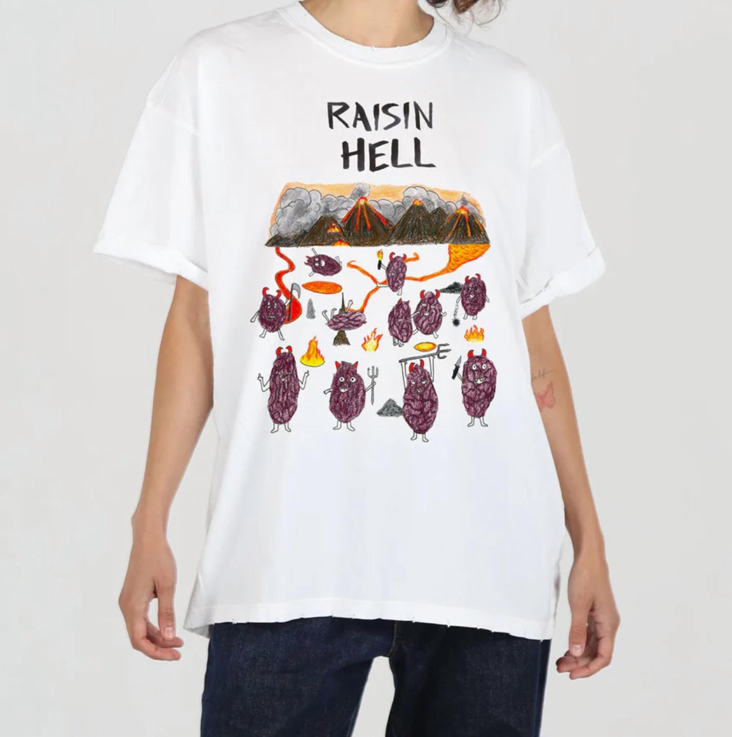 Unfortunate Portrait - Raisin Hell T-shirt