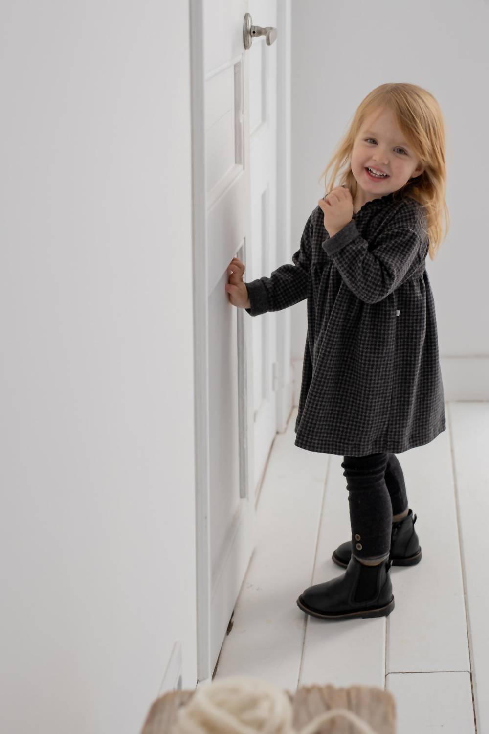 One More In The Family - Girl Gemma Dress