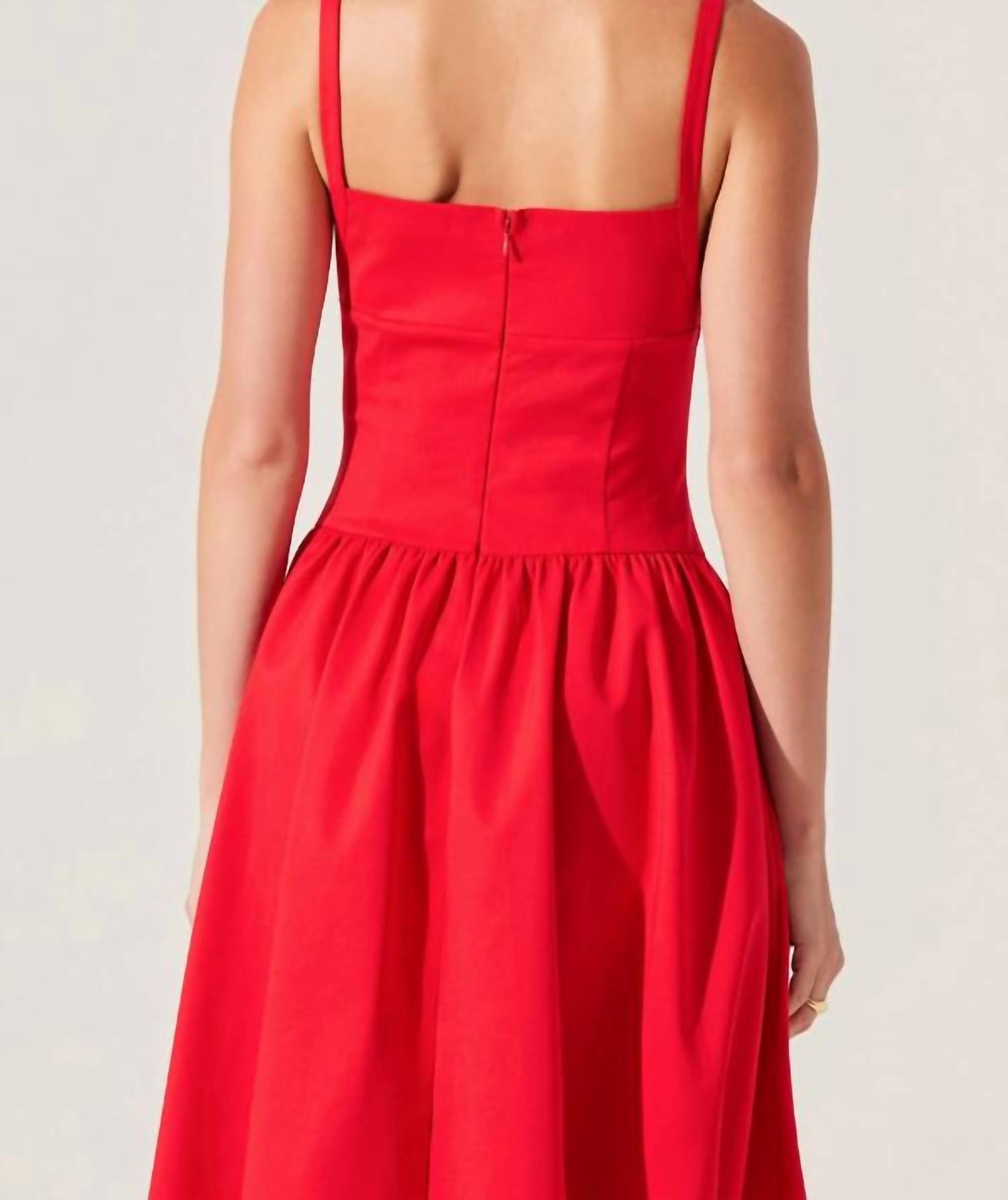 Astr - Jevi Dress