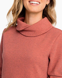 Southern Tide - Sadie Textured Tunic Top