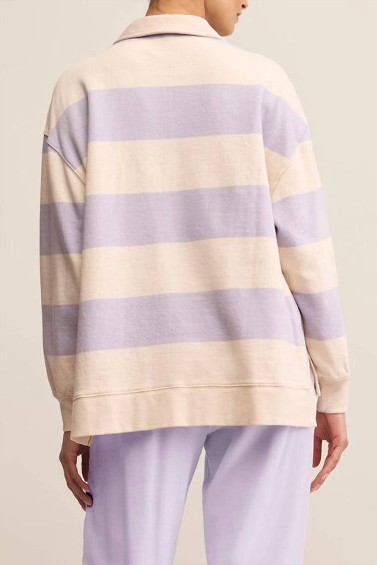 Z Supply - Rugby Henley Long Sleeve Top