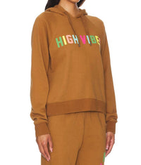 Spiritual Gangster - High Vibes Harper Crop Hoodie