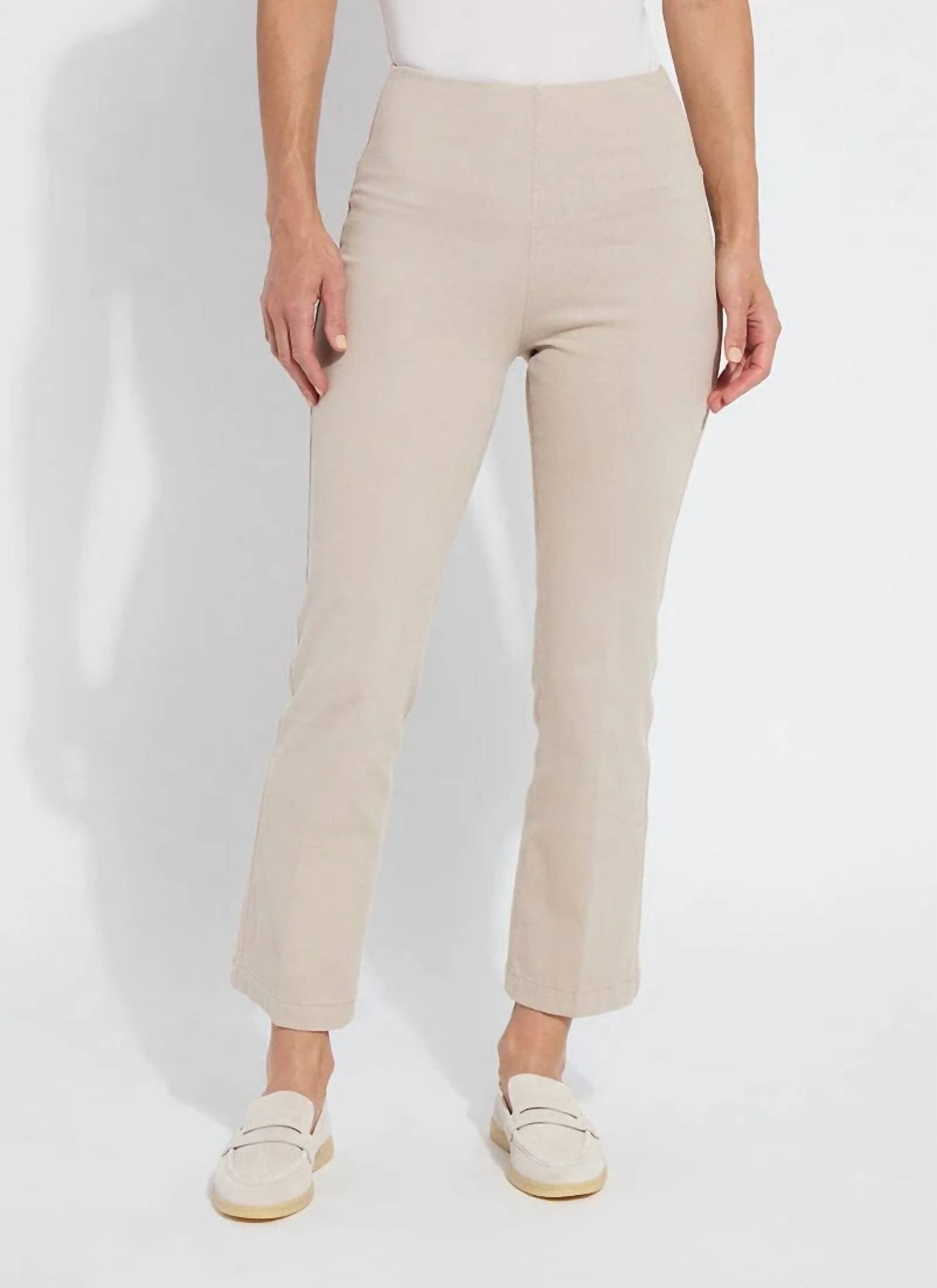 Lysse - Baby Bootcut Ankle Denim Pants