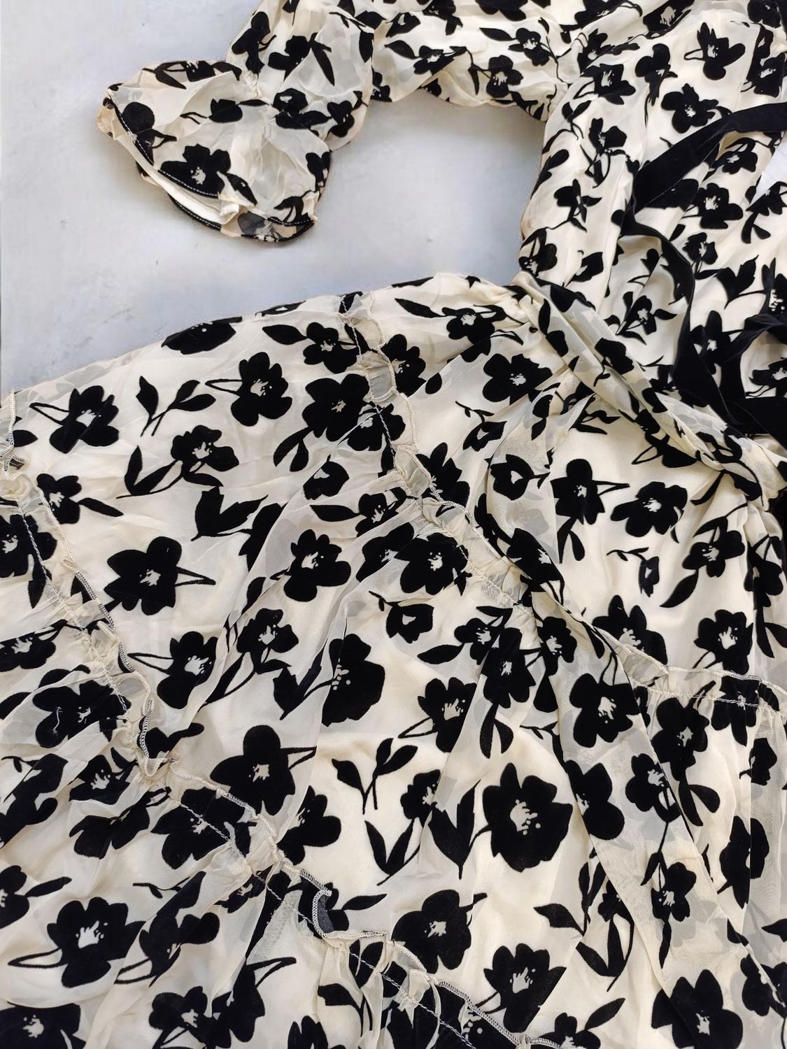 Kathie K - Poly Midi Dress