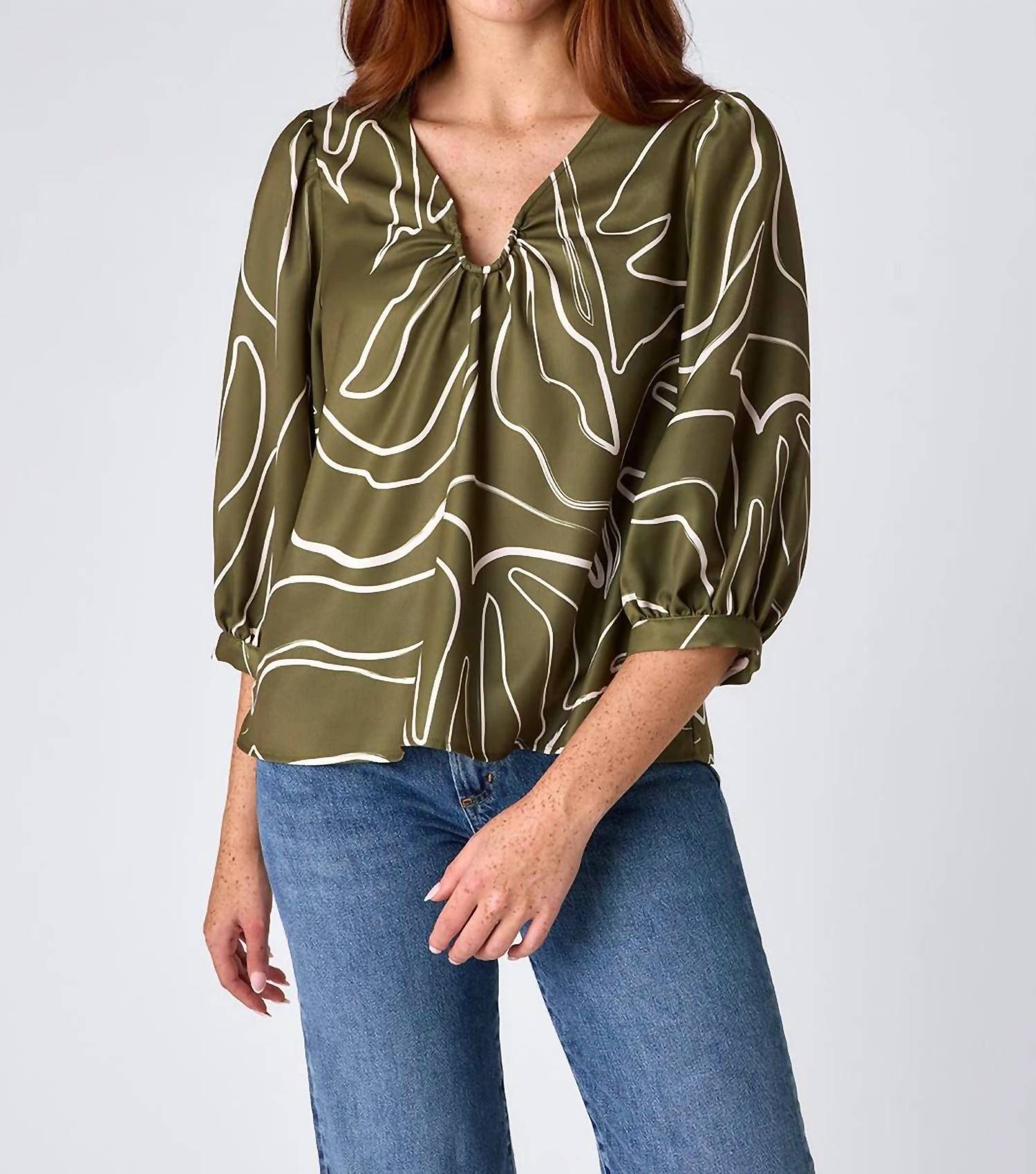 Crosby By Mollie Burch - Alexis Top