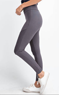 Mono B - FULL LENGTH MOTO LEGGINGS