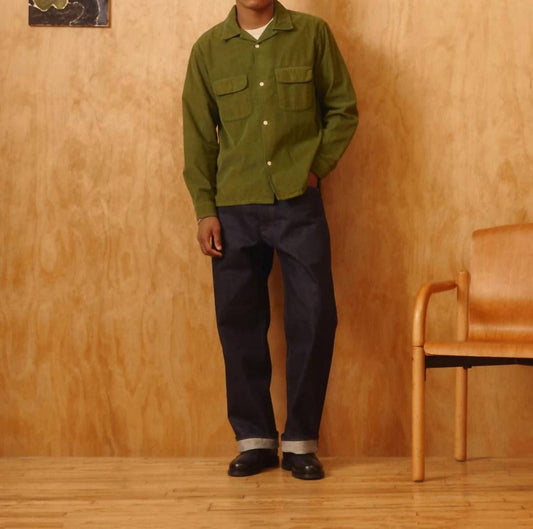 Knickerbocker - Penny Corduroy Cotton Shirt