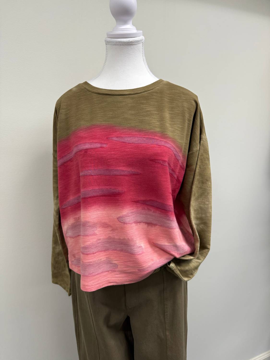 Escape By Habitat - Sunset Pullover Top