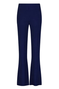 Minnie Rose - Viscose Blend Flared Pants