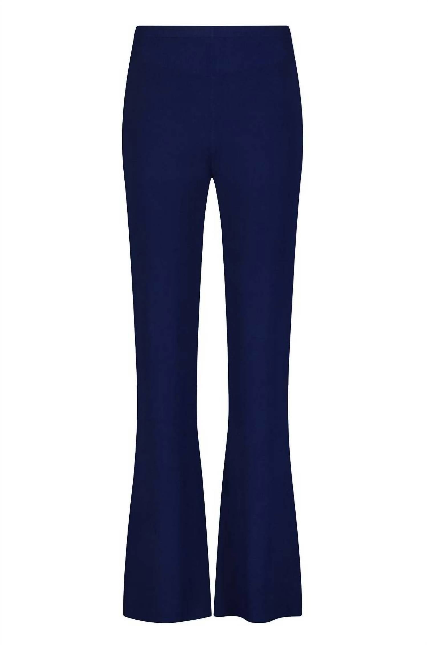 Minnie Rose - Viscose Blend Flared Pants