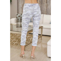 Milio Milano - Italian Camoflauge Chinos Slim Pants