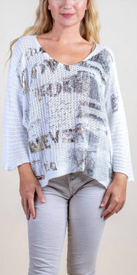 Gigi Moda - Lustro Knit Sweater