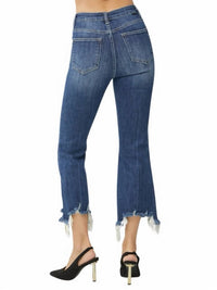 Risen - No Satisfaction Ankle Flare Jeans