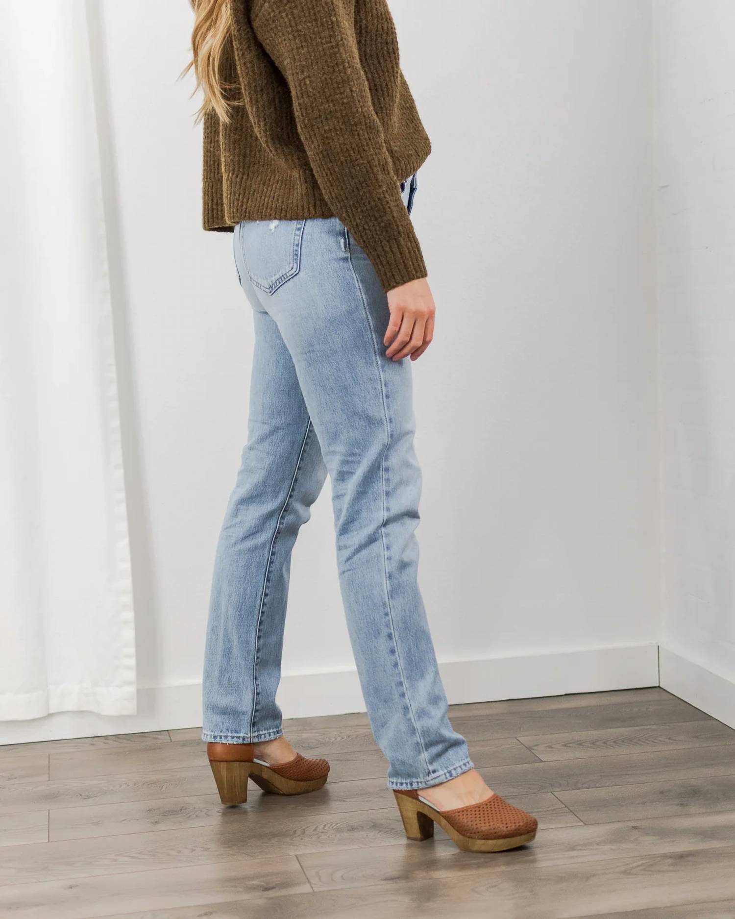Hidden - Long Mom Jeans