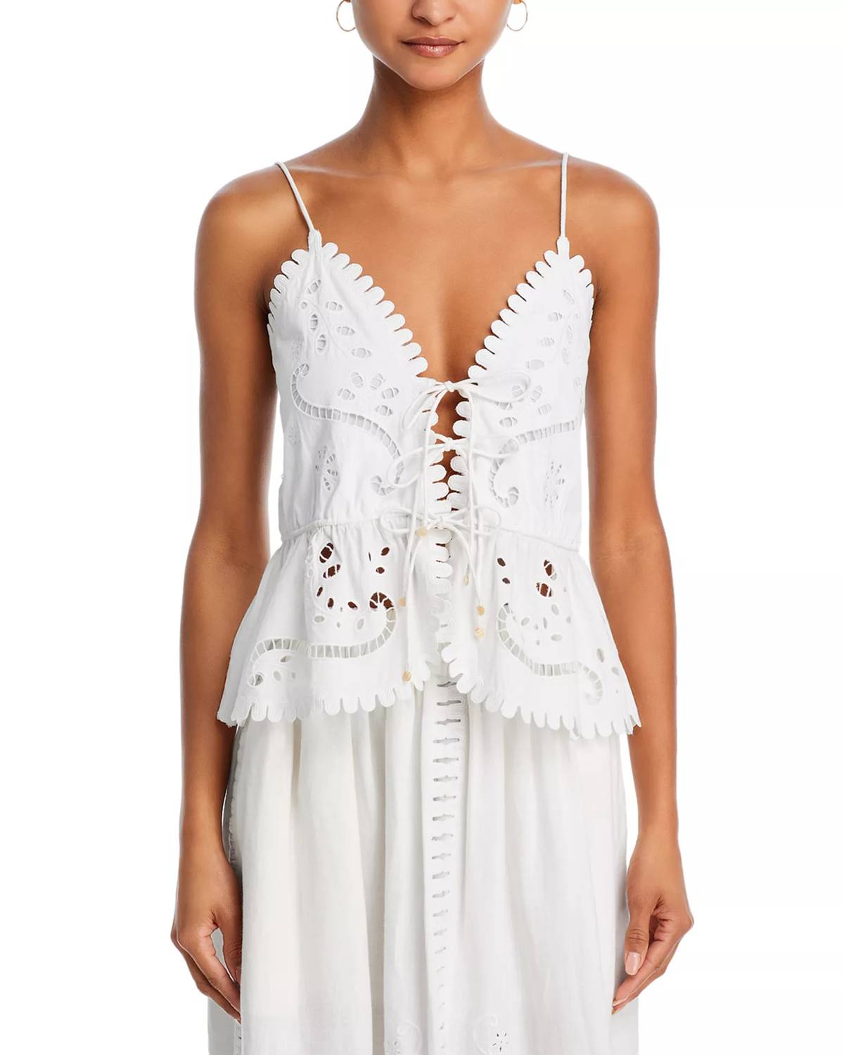 Sea - Liat Embroidery Cami Top