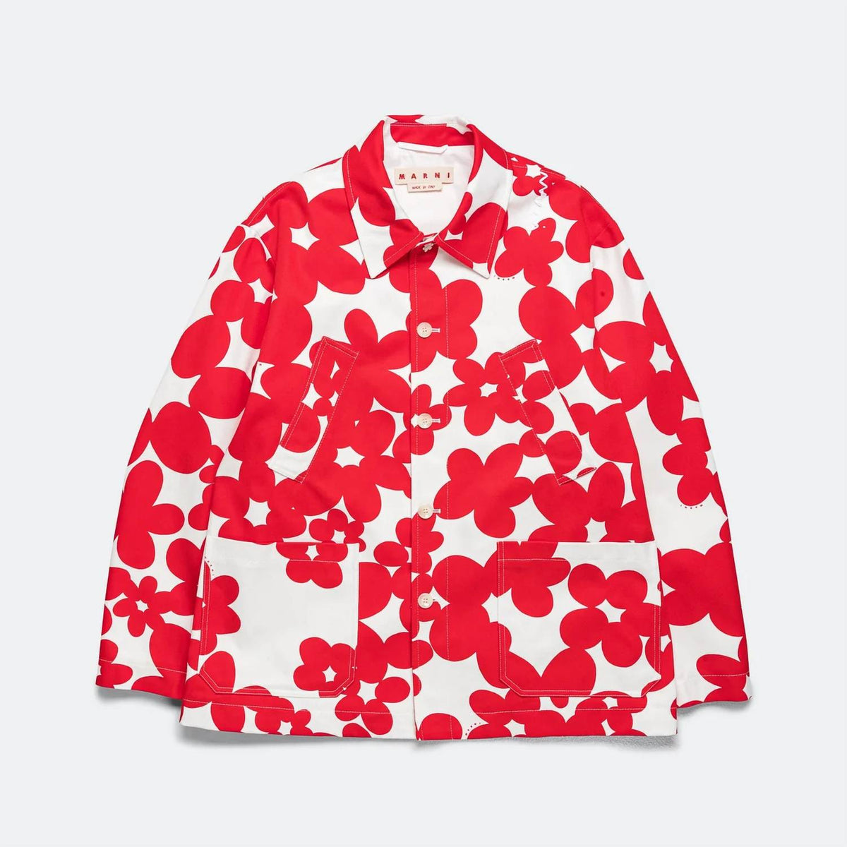 Marni - Gaberdine Overshirt
