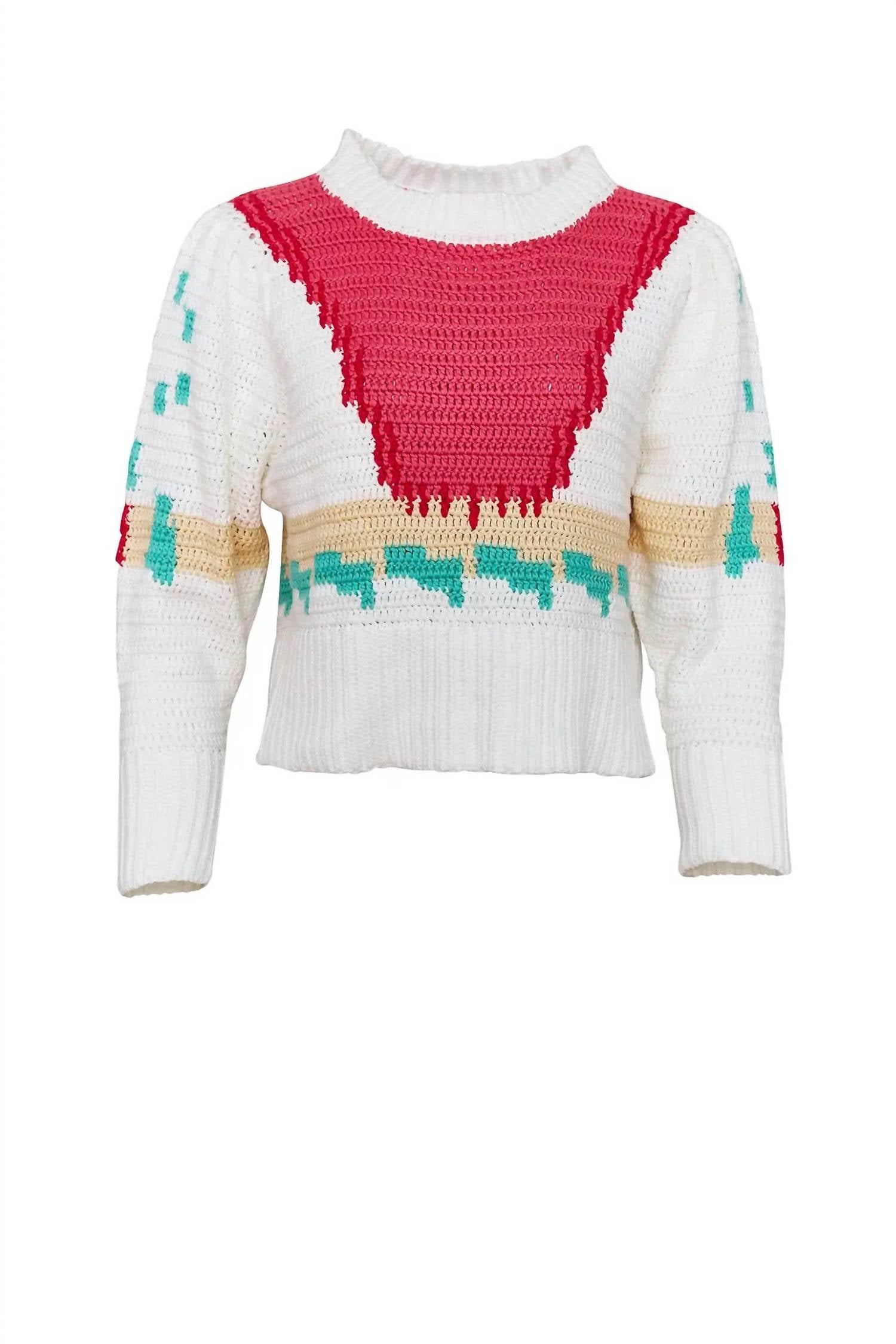 Hunter Bell - Sully Round Neck Pullover