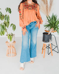 Layerz Clothing - Tinsley Long Sleeve Top