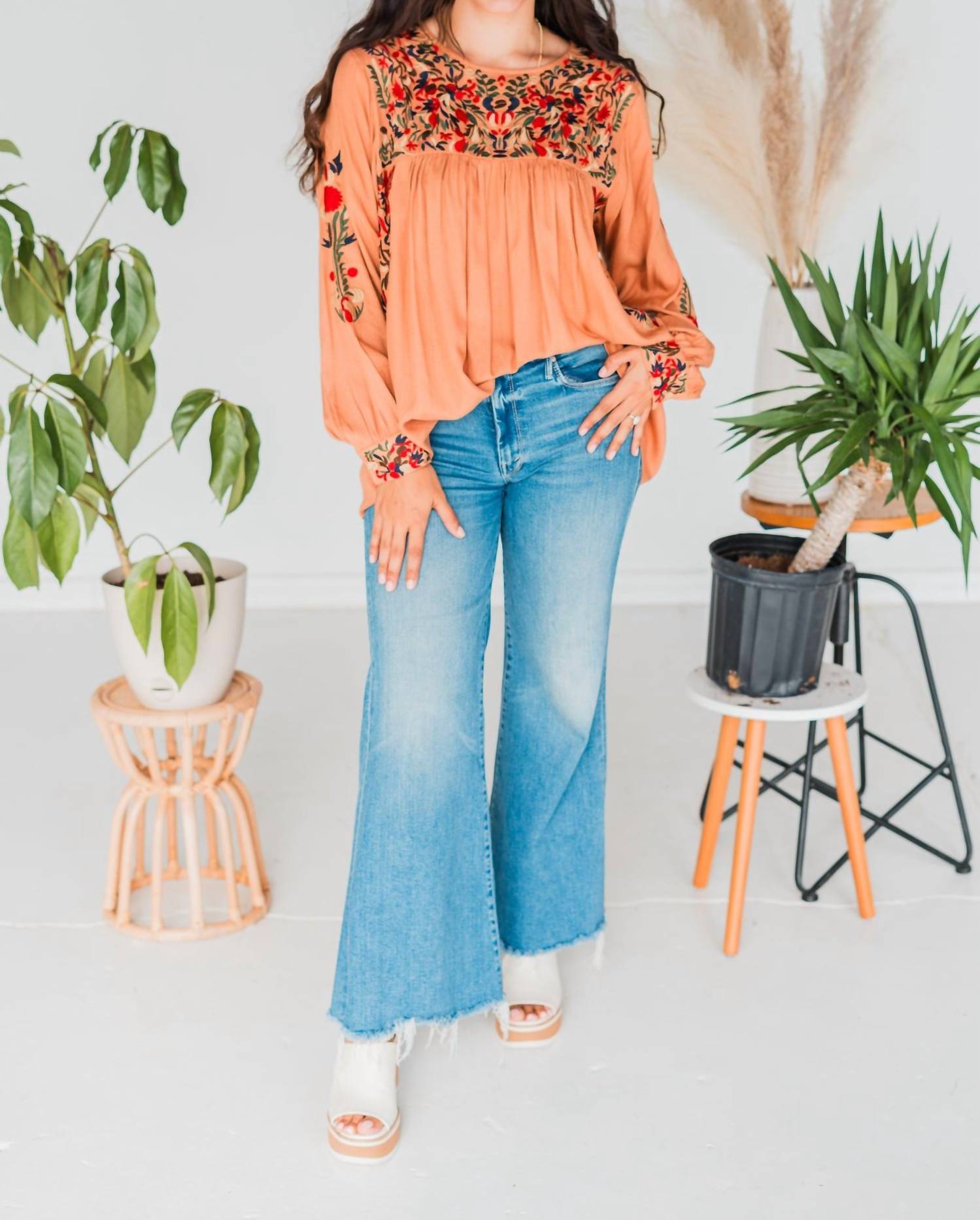 Layerz Clothing - Tinsley Long Sleeve Top