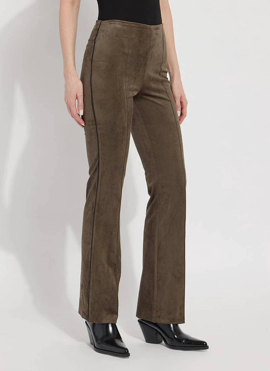 Elysse Suede Pant