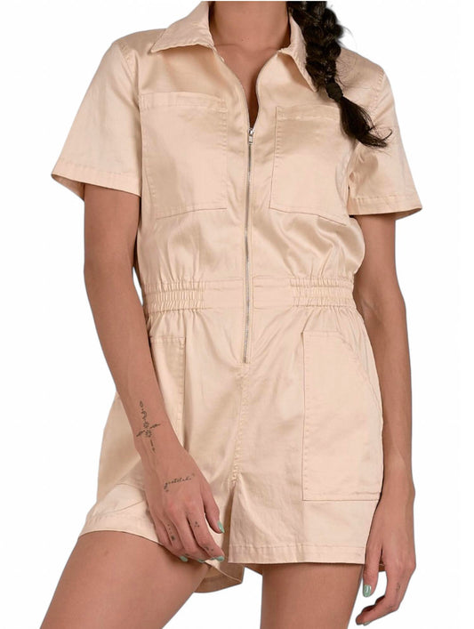 Elan - Zipper Romper