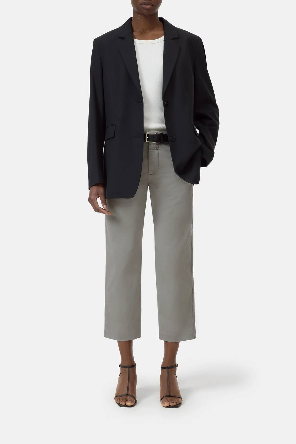 CLOSED Serandon Pants in rock grey - women's jeans